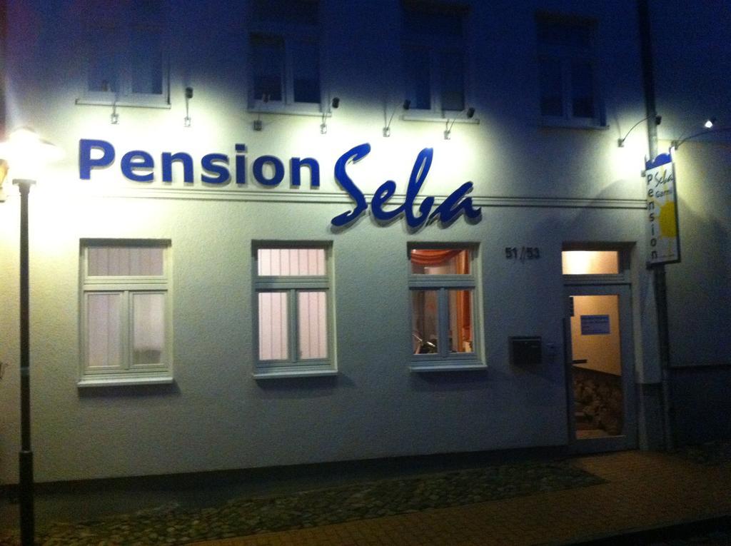 Pension Seba Grevesmuehlen Extérieur photo